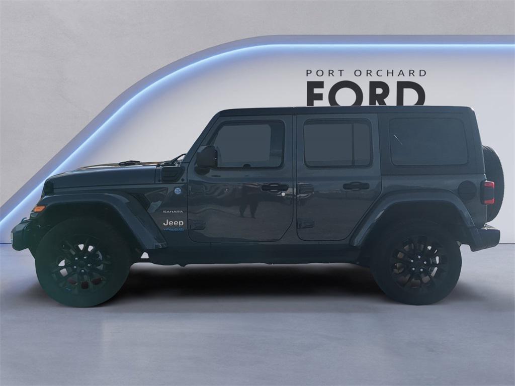 used 2022 Jeep Wrangler Unlimited 4xe car, priced at $30,981