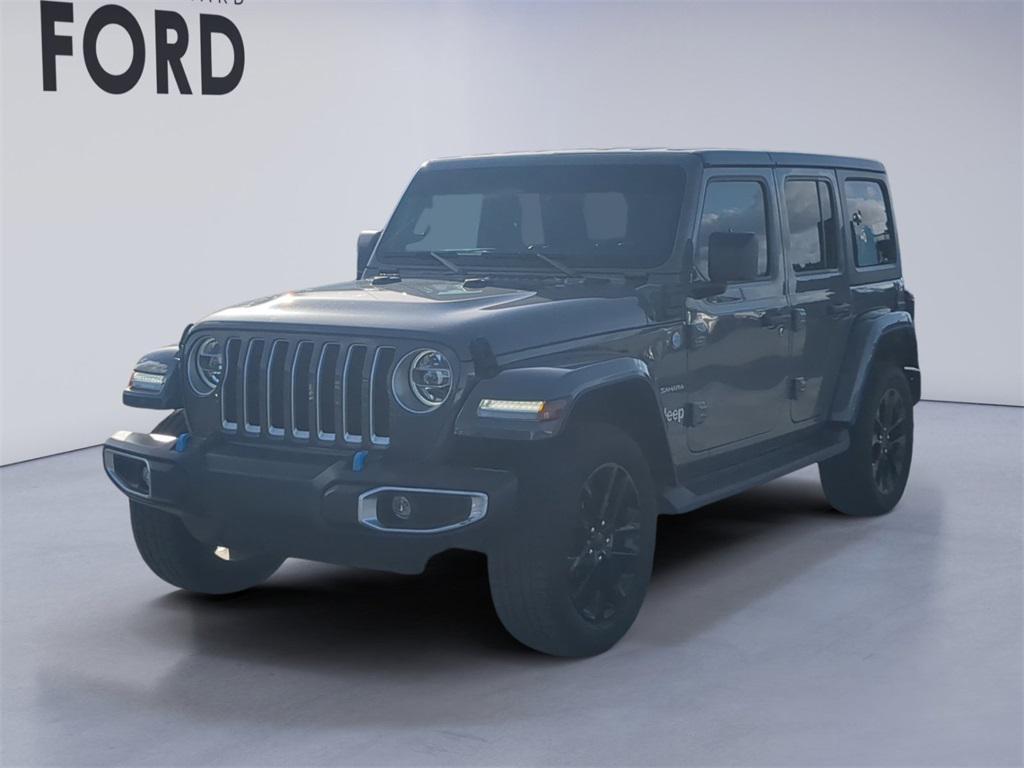 used 2022 Jeep Wrangler Unlimited 4xe car, priced at $30,981