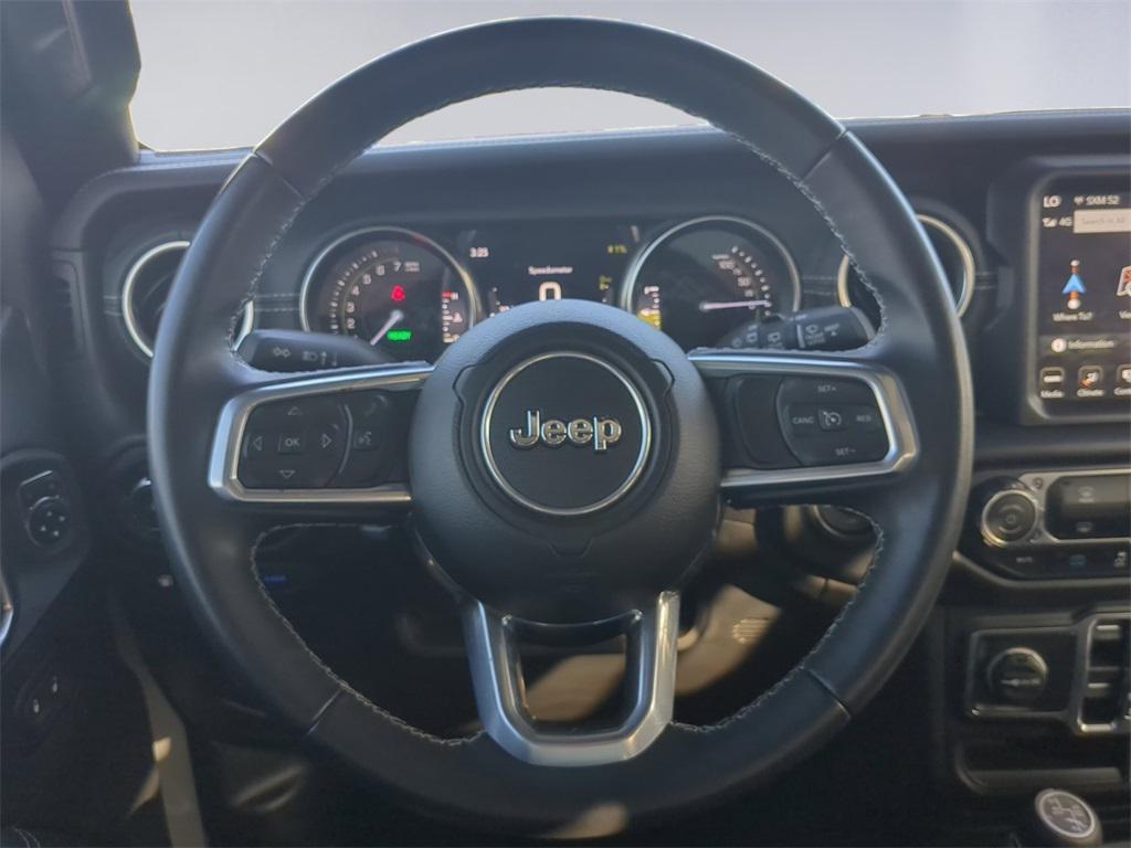used 2022 Jeep Wrangler Unlimited 4xe car, priced at $30,981