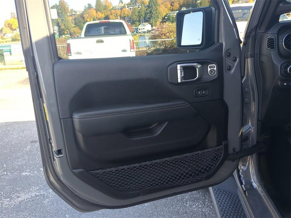 used 2022 Jeep Wrangler Unlimited 4xe car, priced at $30,981