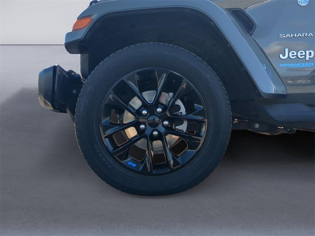used 2022 Jeep Wrangler Unlimited 4xe car, priced at $30,981