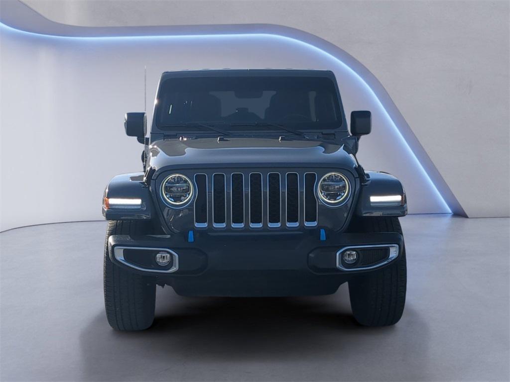 used 2022 Jeep Wrangler Unlimited 4xe car, priced at $30,981
