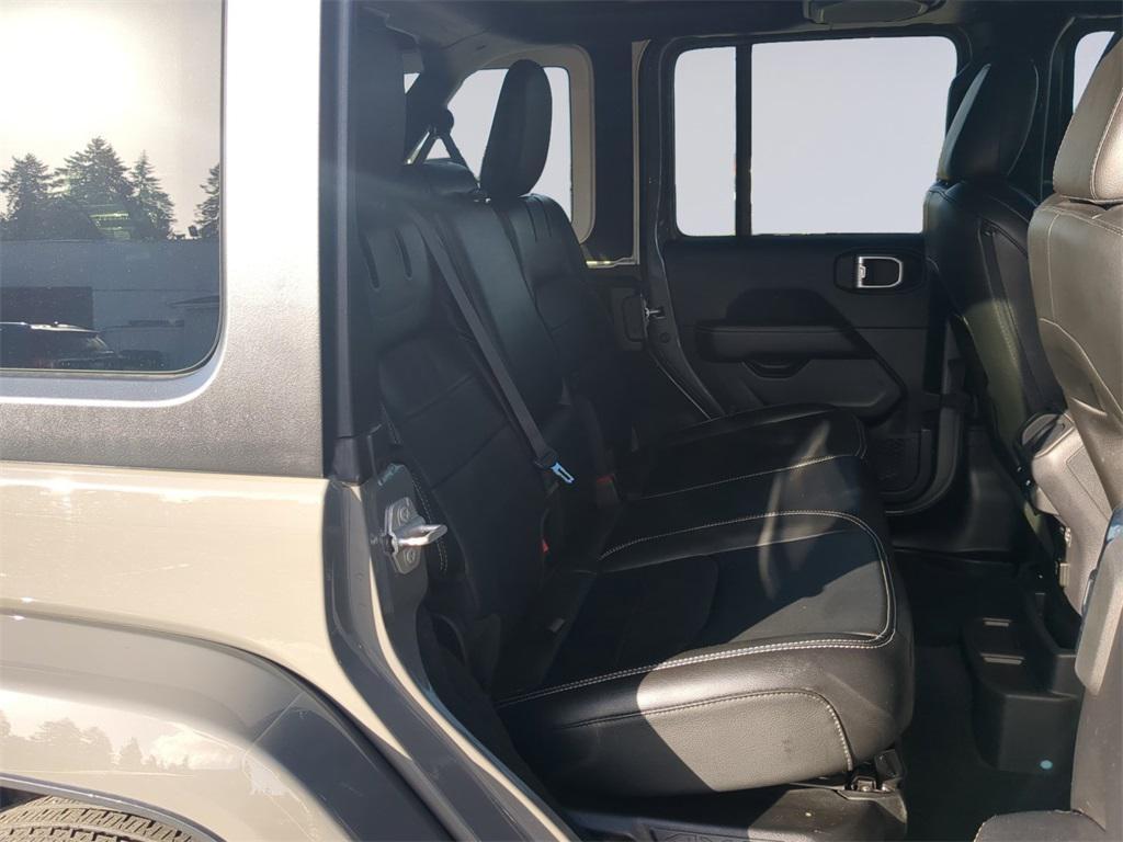 used 2022 Jeep Wrangler Unlimited 4xe car, priced at $30,981