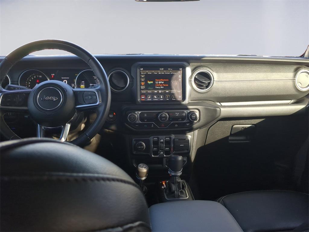 used 2022 Jeep Wrangler Unlimited 4xe car, priced at $30,981