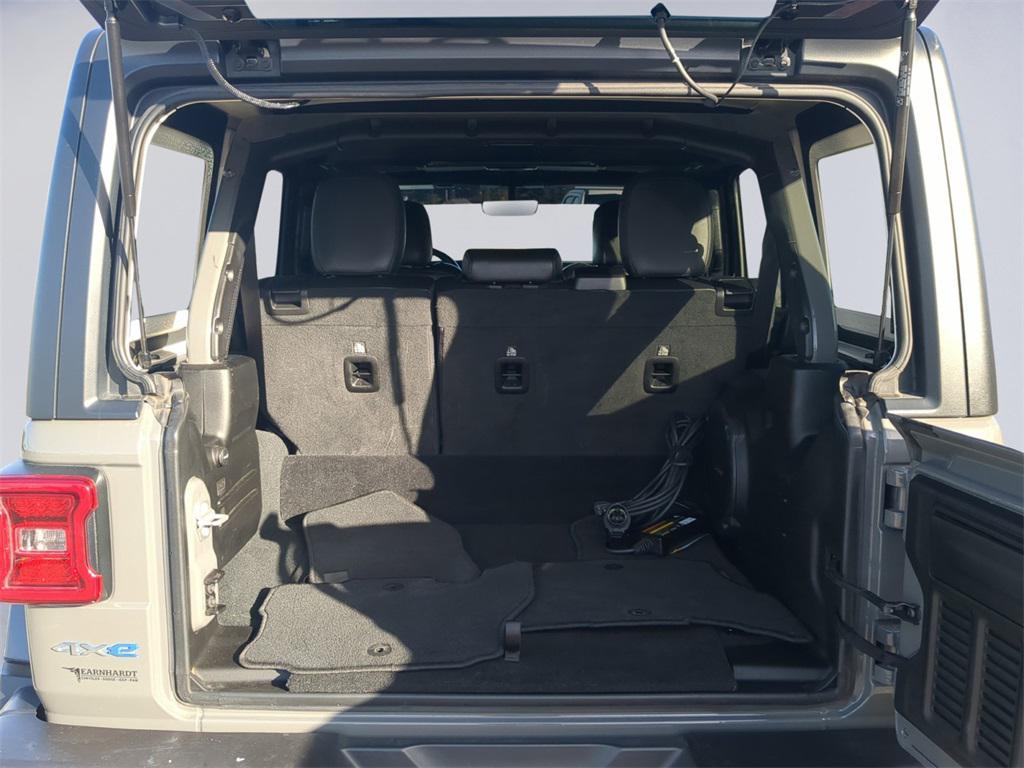 used 2022 Jeep Wrangler Unlimited 4xe car, priced at $30,981