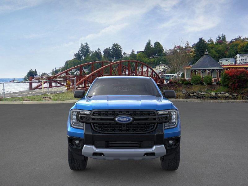 new 2025 Ford Ranger car, priced at $40,526