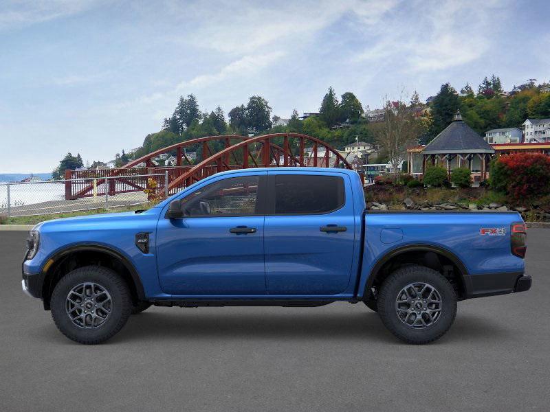 new 2025 Ford Ranger car, priced at $40,526