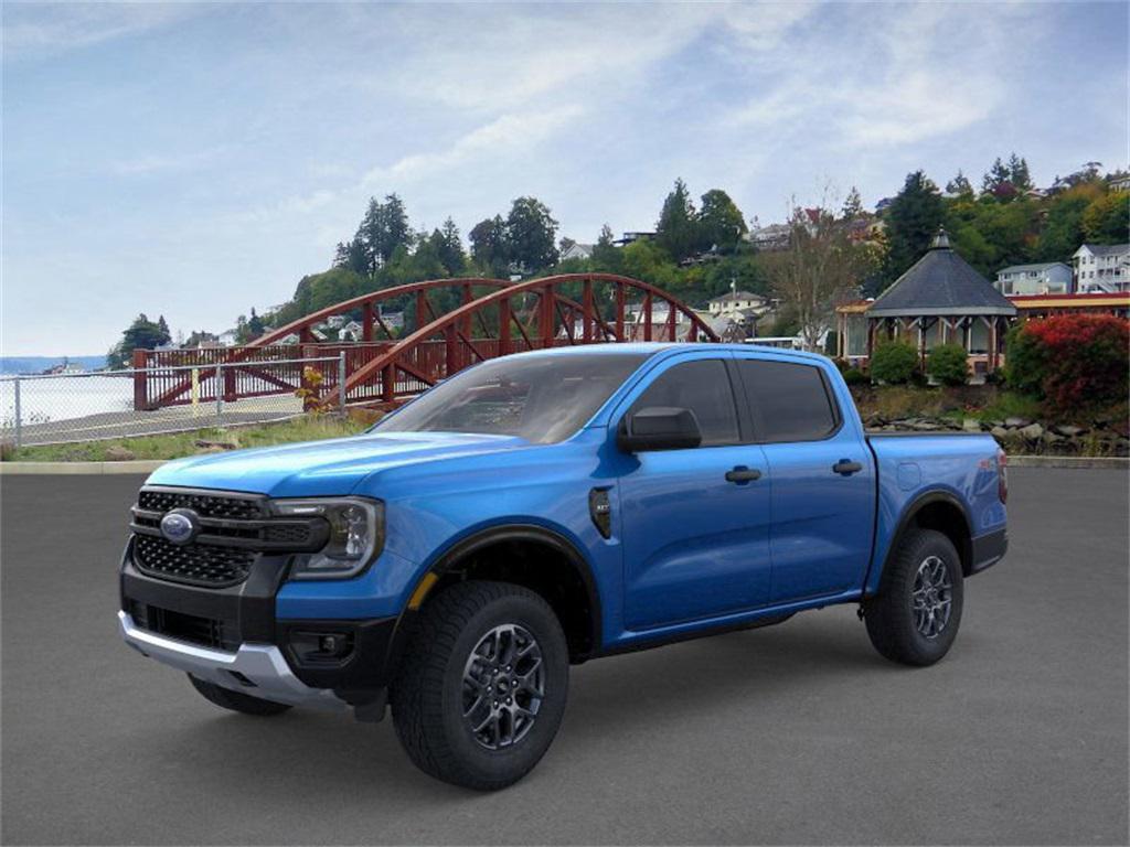 new 2025 Ford Ranger car, priced at $40,526