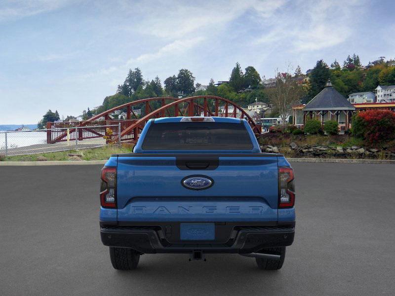 new 2025 Ford Ranger car, priced at $40,526