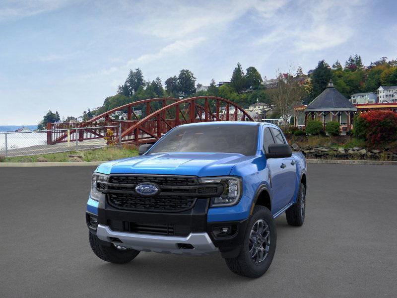 new 2025 Ford Ranger car, priced at $40,526