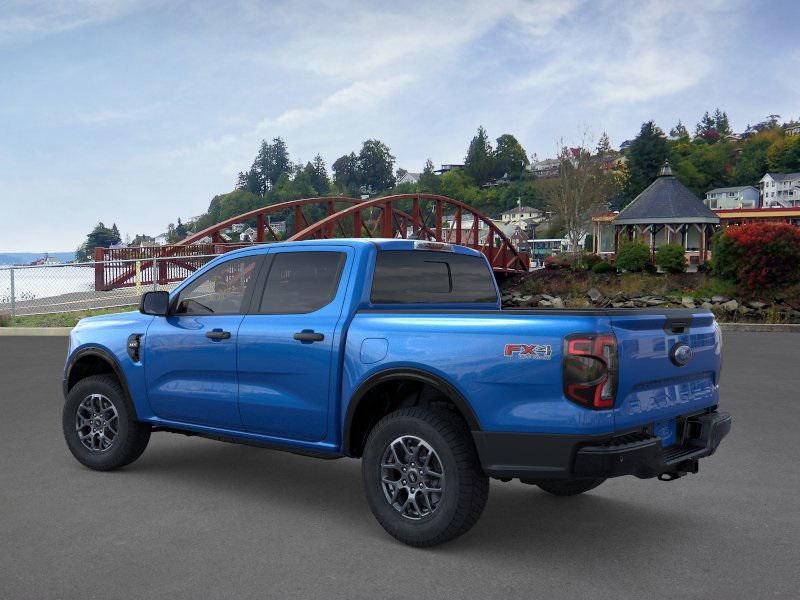 new 2025 Ford Ranger car, priced at $40,526