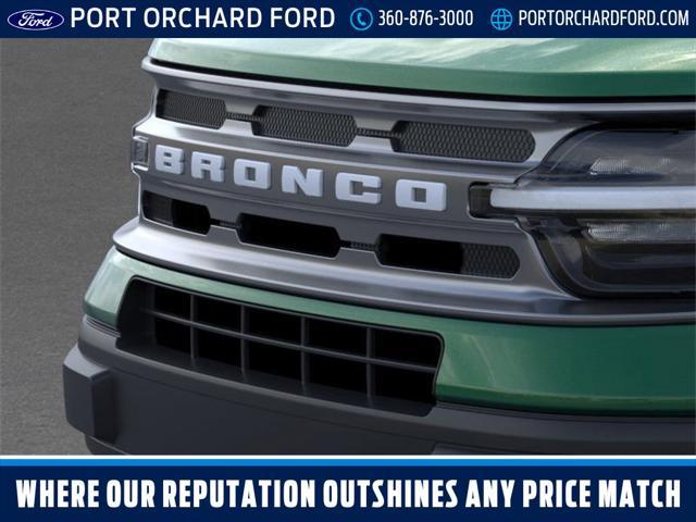 new 2024 Ford Bronco Sport car, priced at $27,054