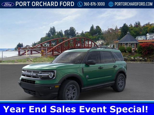 new 2024 Ford Bronco Sport car, priced at $29,054