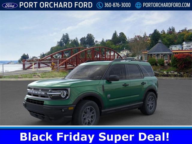 new 2024 Ford Bronco Sport car, priced at $27,054