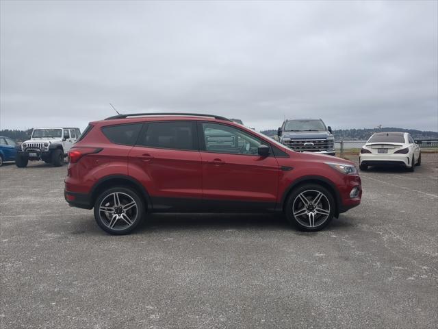 used 2019 Ford Escape car, priced at $15,481