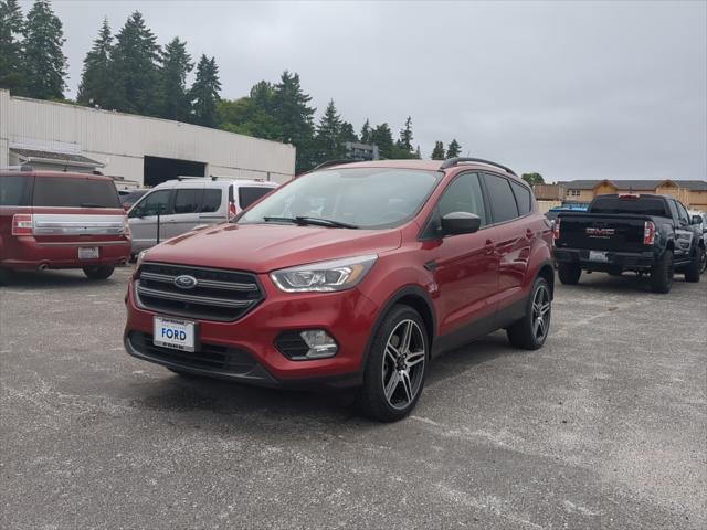 used 2019 Ford Escape car, priced at $15,481