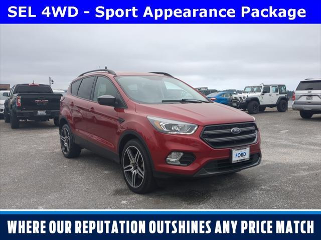 used 2019 Ford Escape car, priced at $16,481