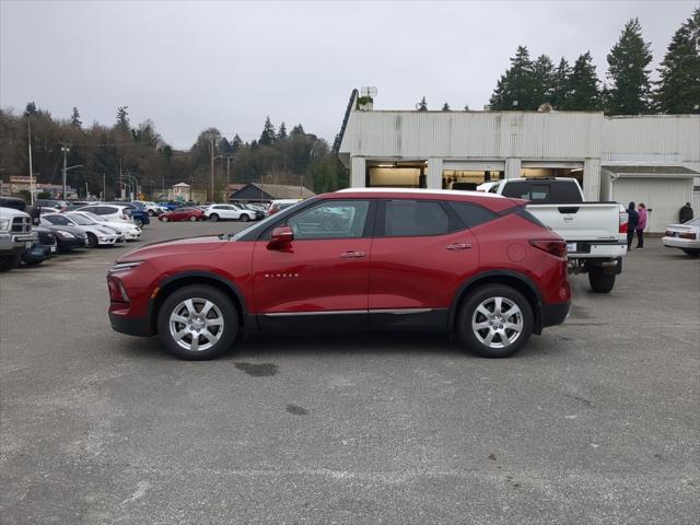 used 2023 Chevrolet Blazer car, priced at $38,481