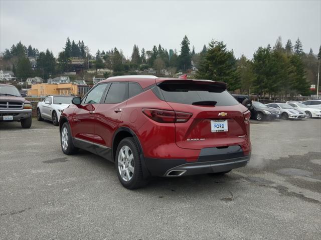 used 2023 Chevrolet Blazer car, priced at $38,481