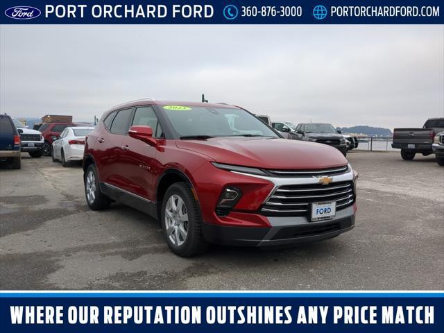 used 2023 Chevrolet Blazer car, priced at $38,481