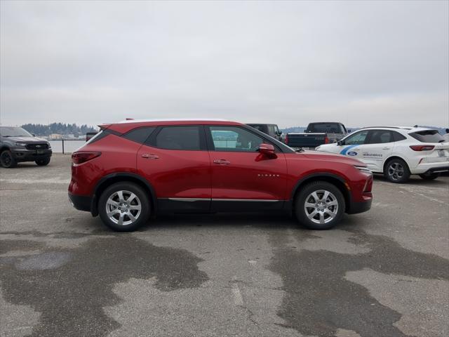 used 2023 Chevrolet Blazer car, priced at $38,481