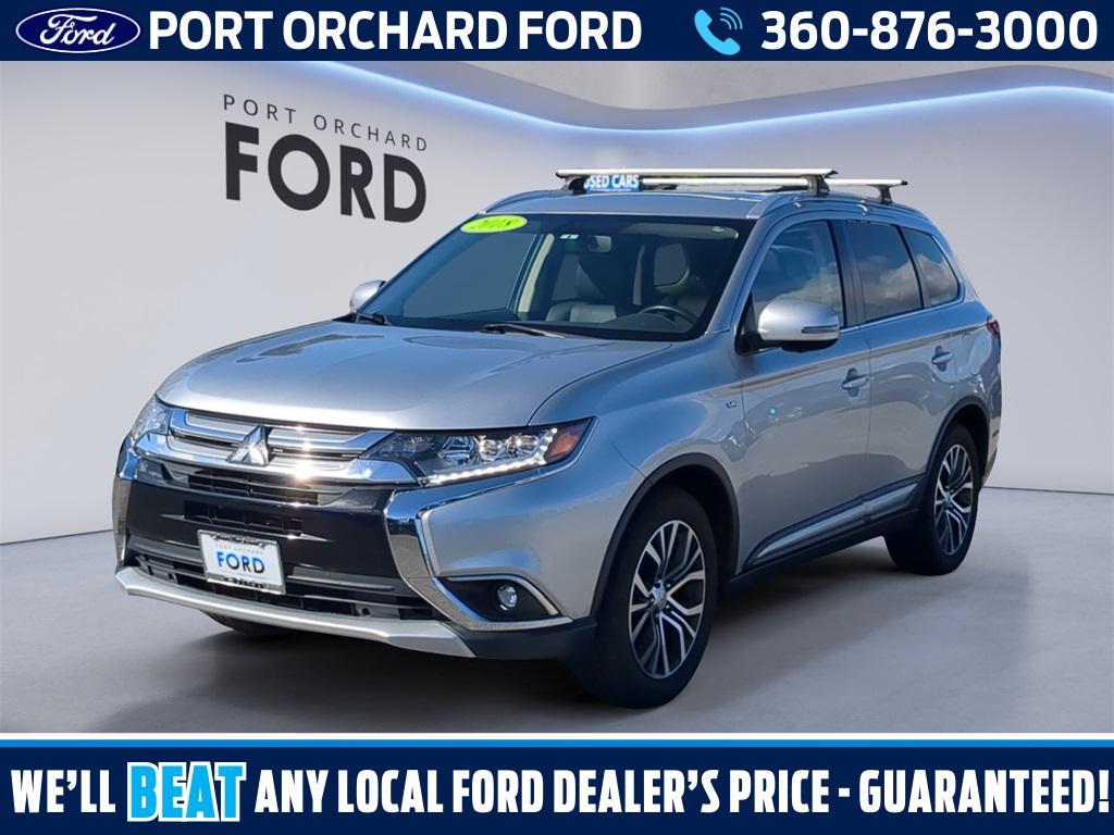 used 2018 Mitsubishi Outlander car, priced at $15,481