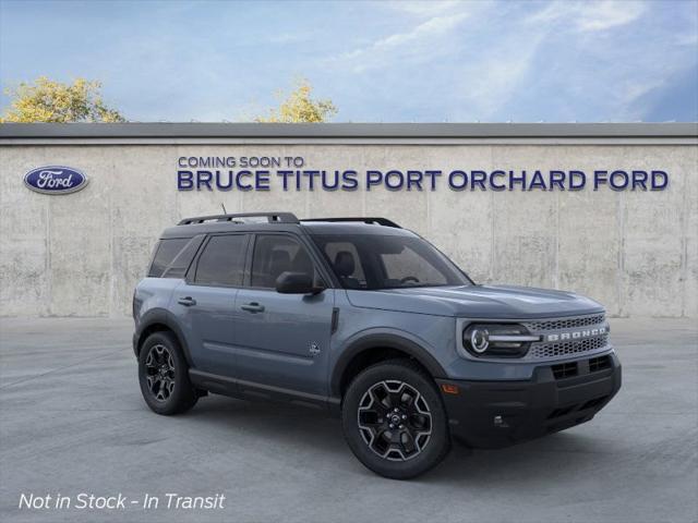 new 2025 Ford Bronco Sport car, priced at $34,822