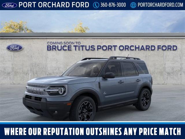 new 2025 Ford Bronco Sport car, priced at $34,822