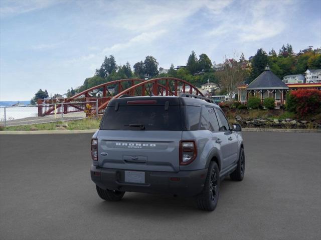 new 2025 Ford Bronco Sport car, priced at $35,112