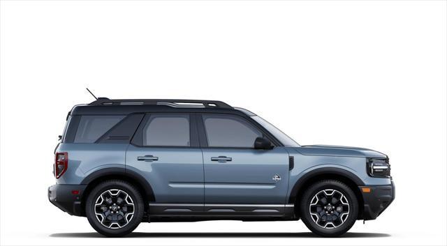 new 2025 Ford Bronco Sport car, priced at $35,555