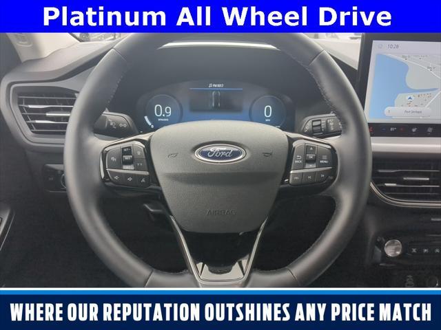 used 2024 Ford Escape car, priced at $32,981