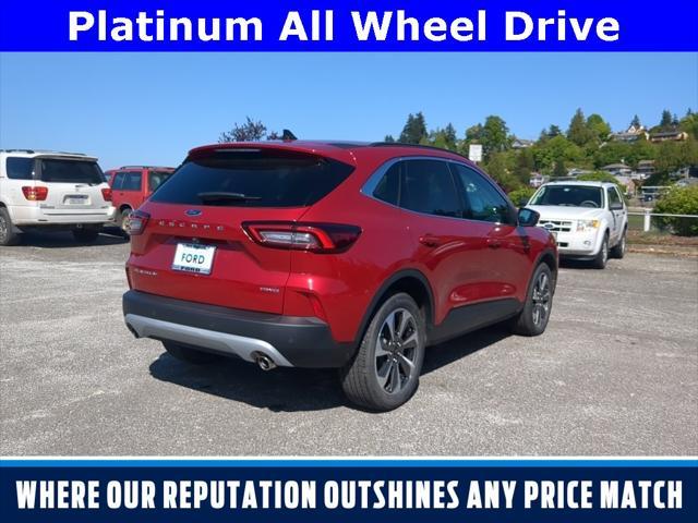 used 2024 Ford Escape car, priced at $33,981