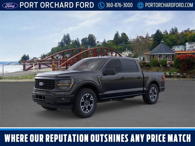 new 2025 Ford F-150 car, priced at $46,110