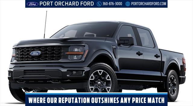 new 2025 Ford F-150 car, priced at $52,660