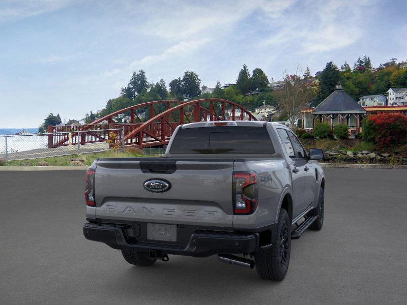 new 2025 Ford Ranger car, priced at $39,549