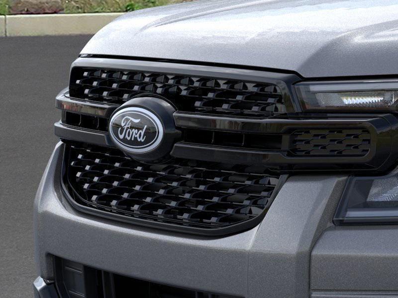 new 2025 Ford Ranger car, priced at $39,549
