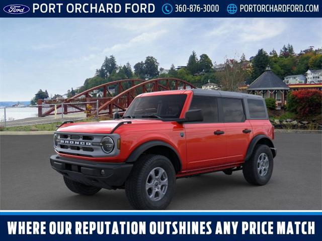 new 2024 Ford Bronco car, priced at $41,652