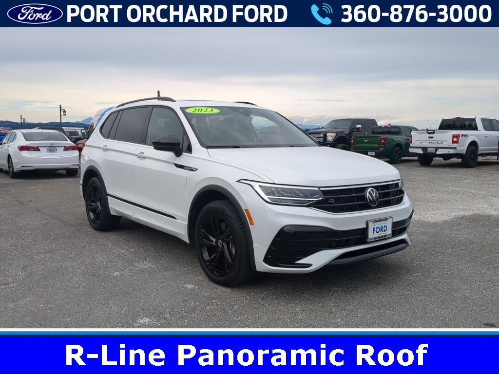used 2023 Volkswagen Tiguan car, priced at $25,781