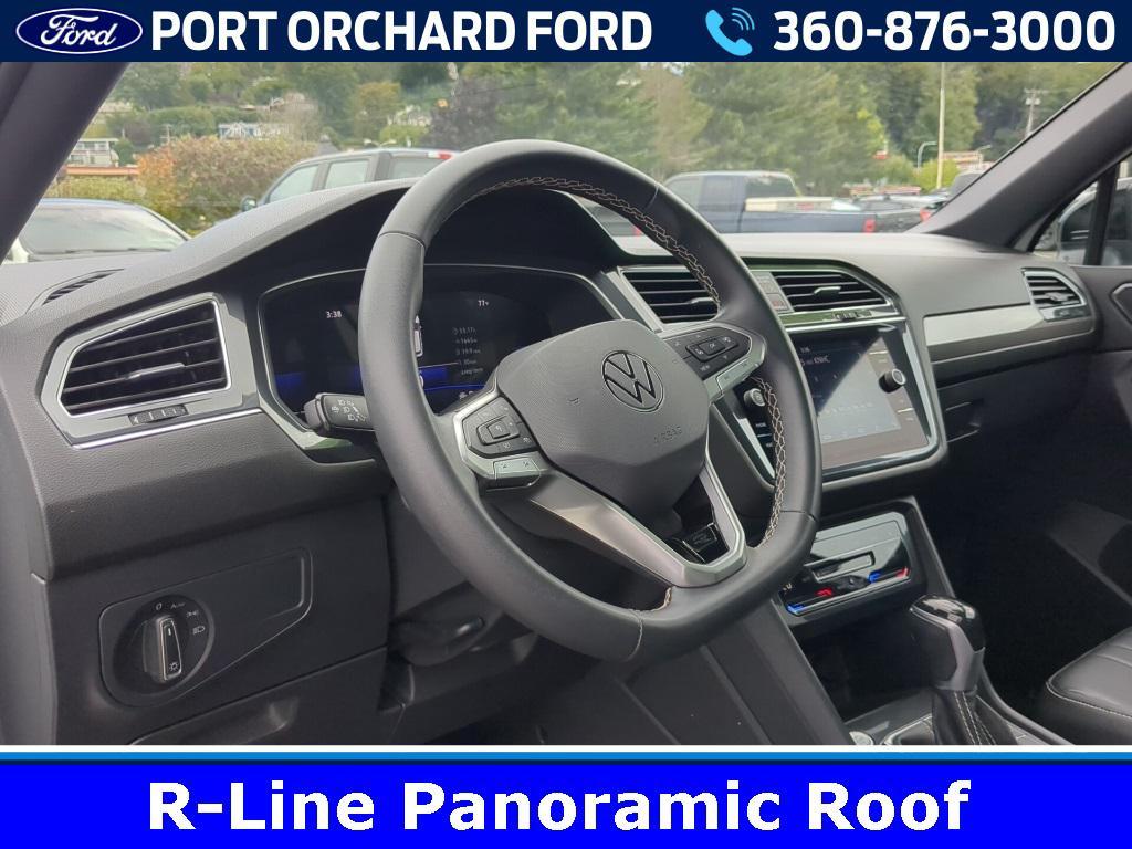 used 2023 Volkswagen Tiguan car, priced at $25,781