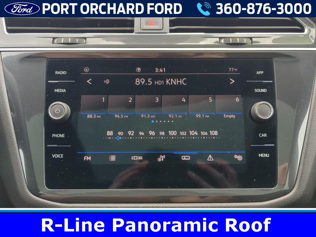 used 2023 Volkswagen Tiguan car, priced at $25,781