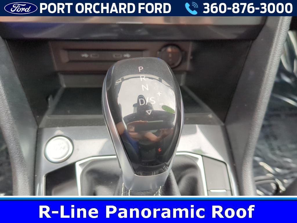 used 2023 Volkswagen Tiguan car, priced at $25,781