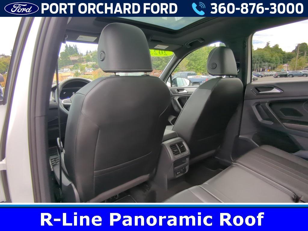 used 2023 Volkswagen Tiguan car, priced at $25,781