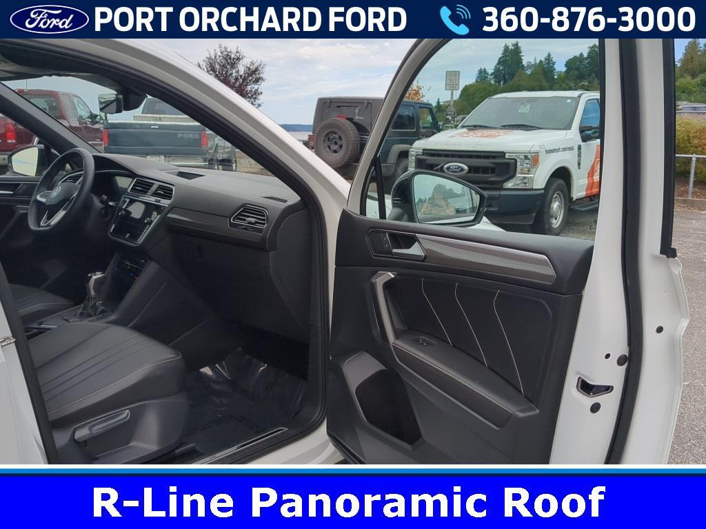 used 2023 Volkswagen Tiguan car, priced at $25,781