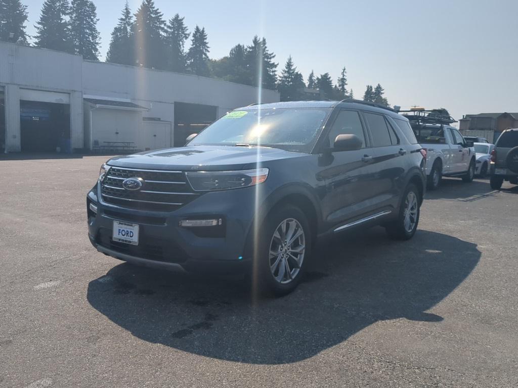 used 2020 Ford Explorer car, priced at $24,981