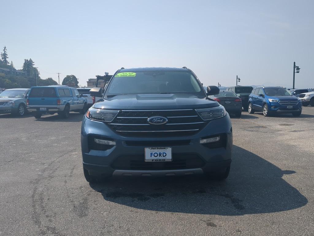 used 2020 Ford Explorer car, priced at $24,981