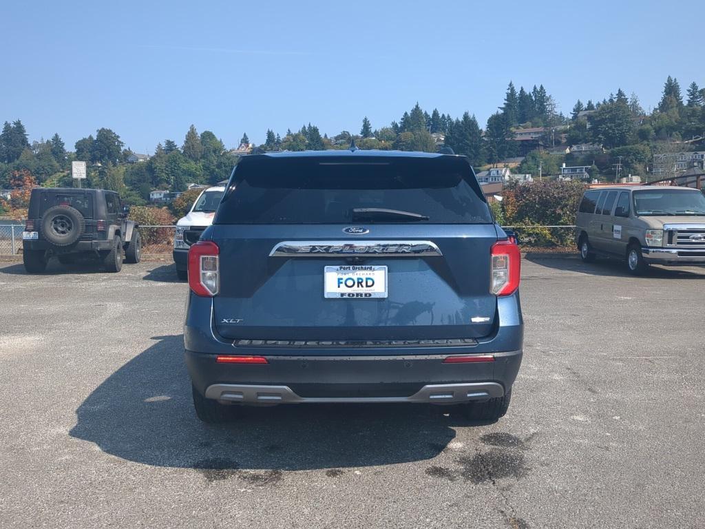 used 2020 Ford Explorer car, priced at $24,981