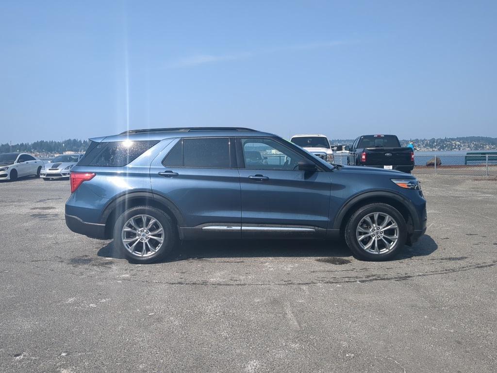 used 2020 Ford Explorer car, priced at $24,981