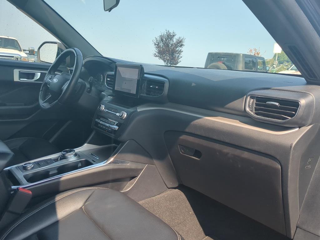 used 2020 Ford Explorer car, priced at $24,981