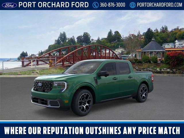 new 2025 Ford Maverick car, priced at $37,185