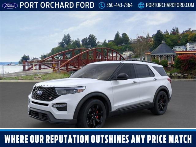 new 2024 Ford Explorer car, priced at $61,805
